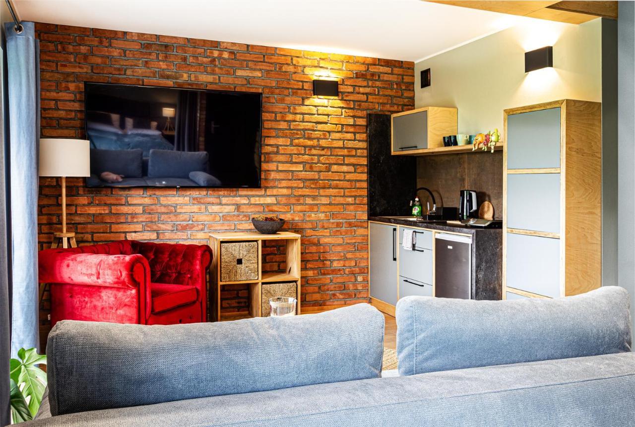 H&G Boutique Apartments Auschwitz Buitenkant foto