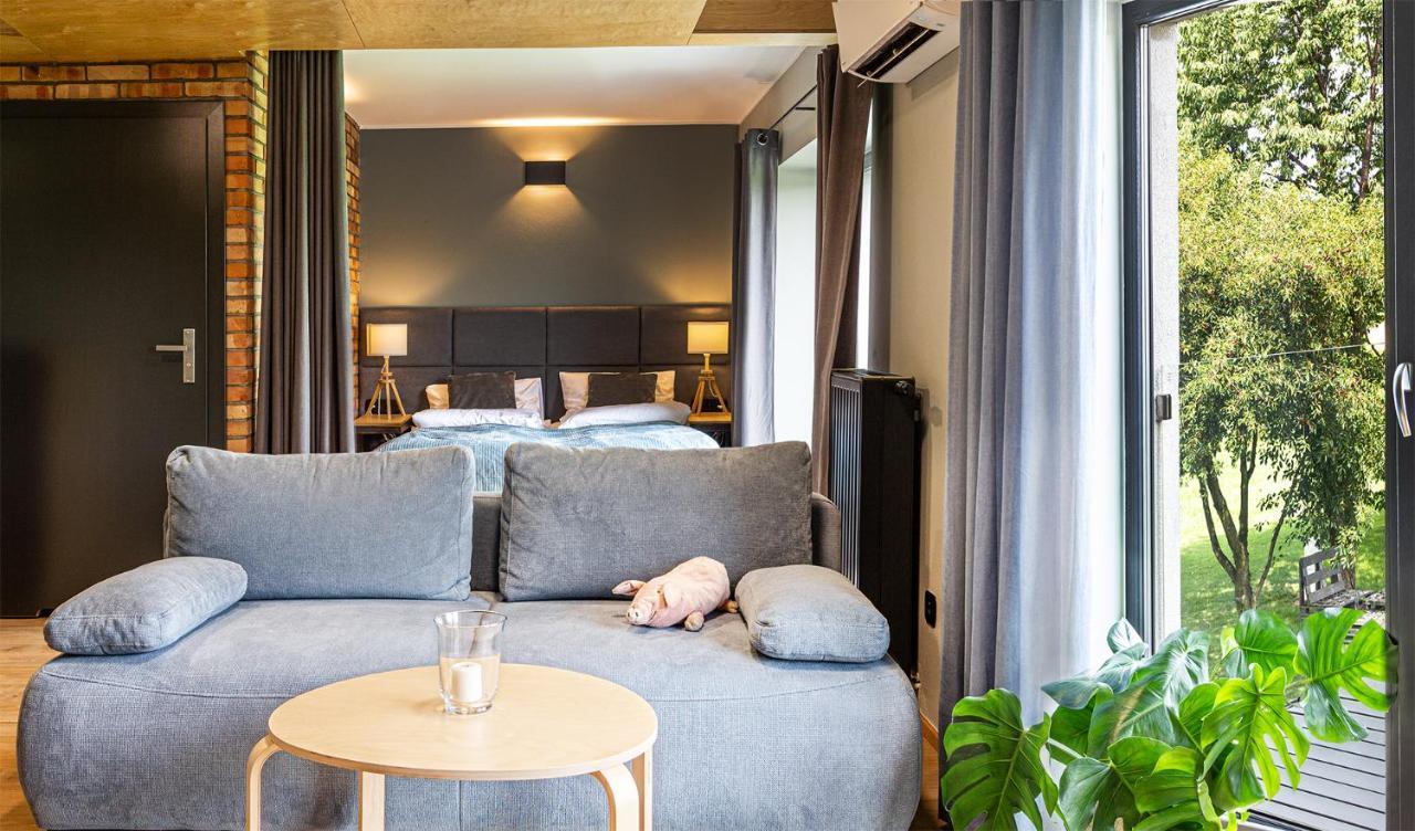 H&G Boutique Apartments Auschwitz Buitenkant foto