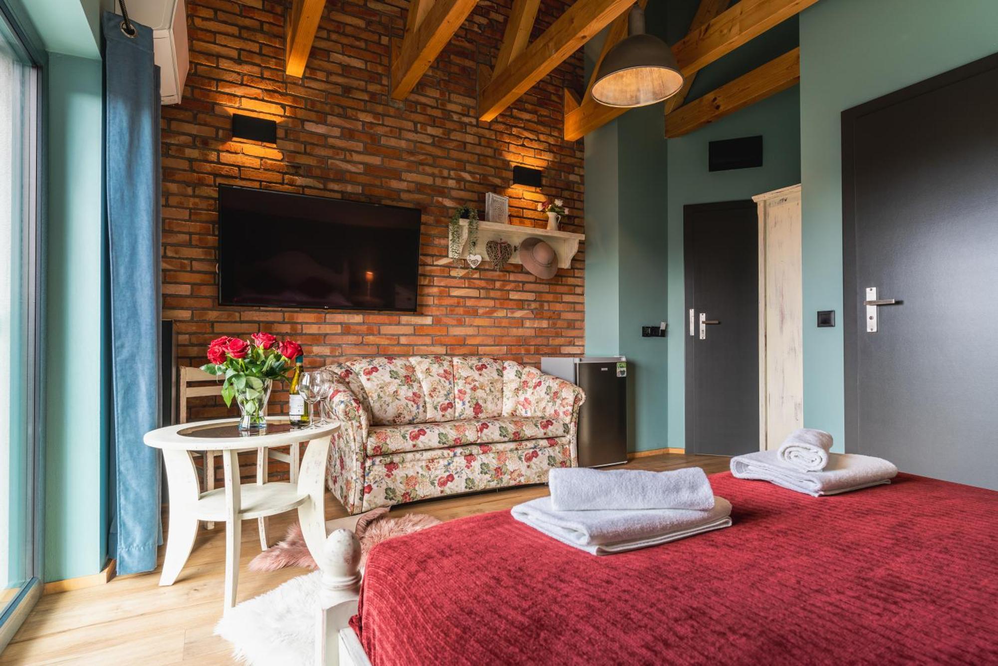 H&G Boutique Apartments Auschwitz Buitenkant foto