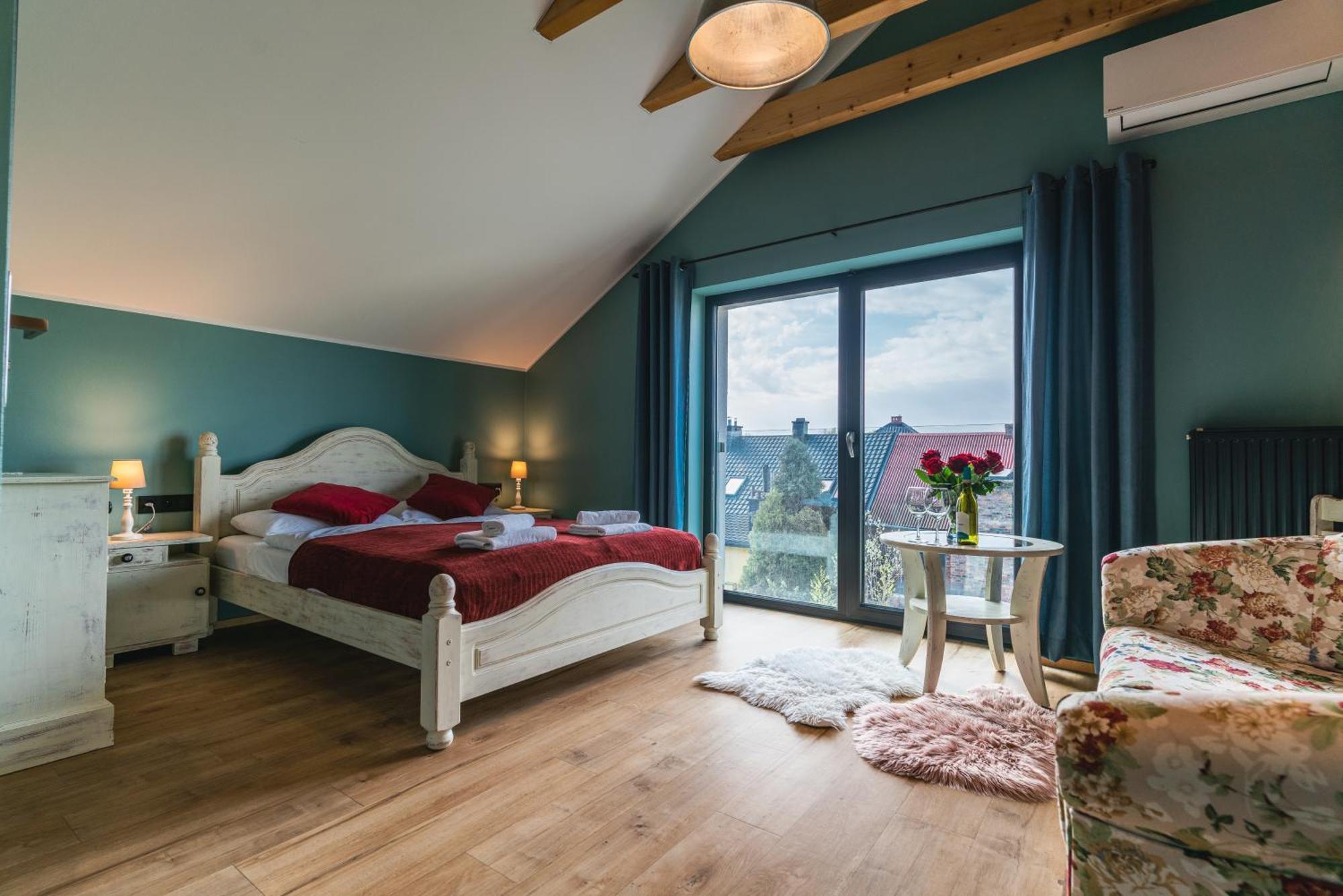 H&G Boutique Apartments Auschwitz Buitenkant foto