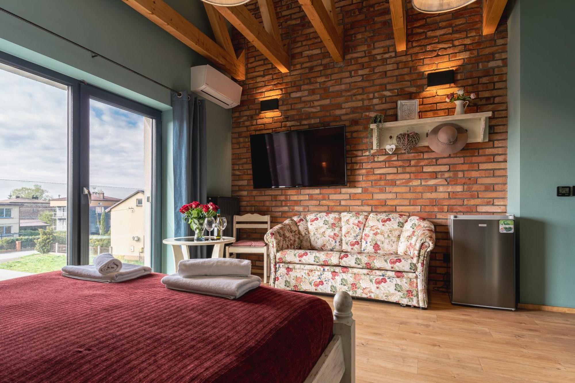 H&G Boutique Apartments Auschwitz Buitenkant foto
