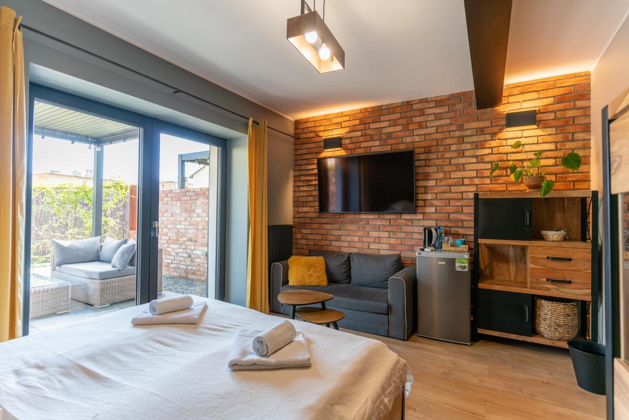 H&G Boutique Apartments Auschwitz Buitenkant foto