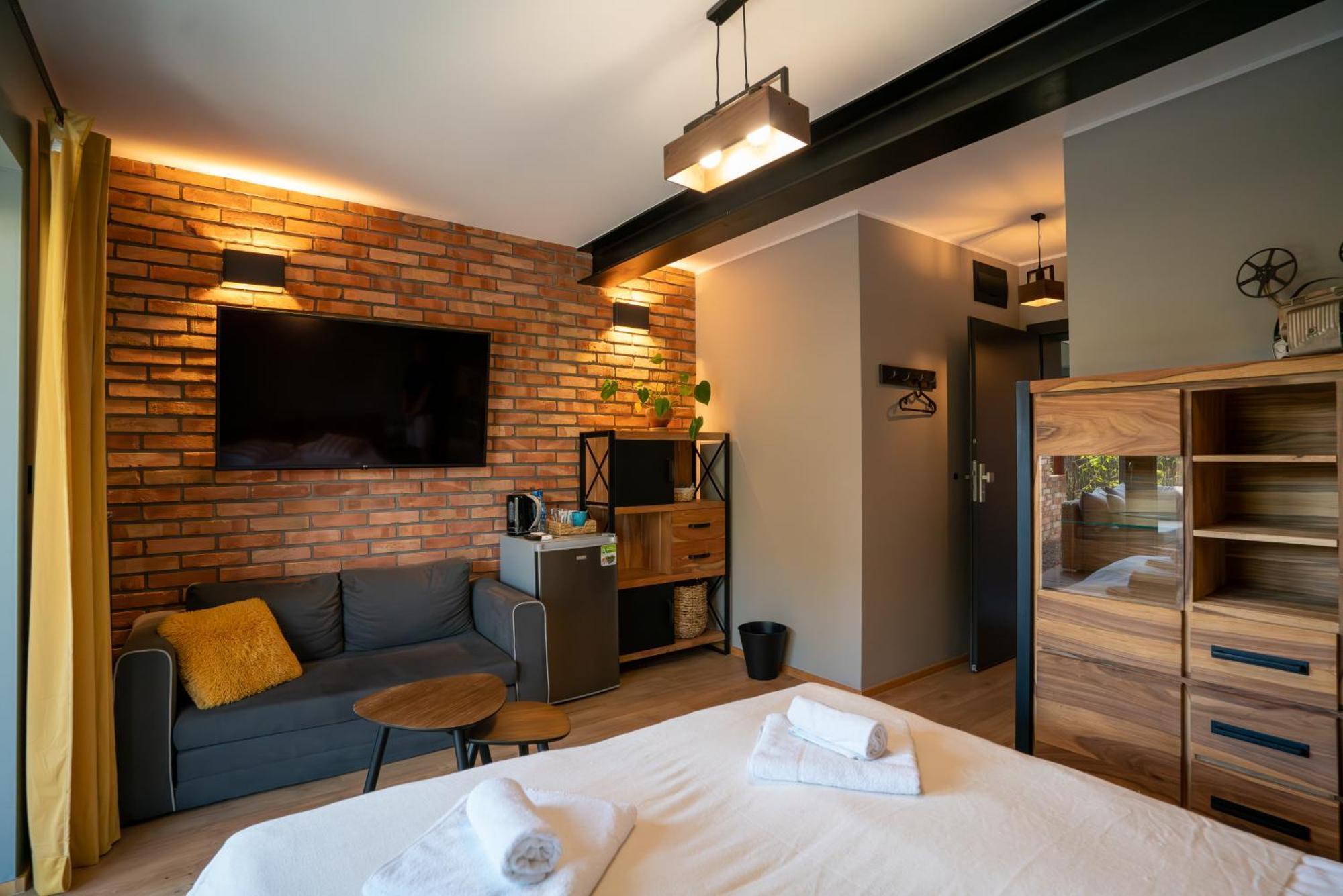 H&G Boutique Apartments Auschwitz Buitenkant foto