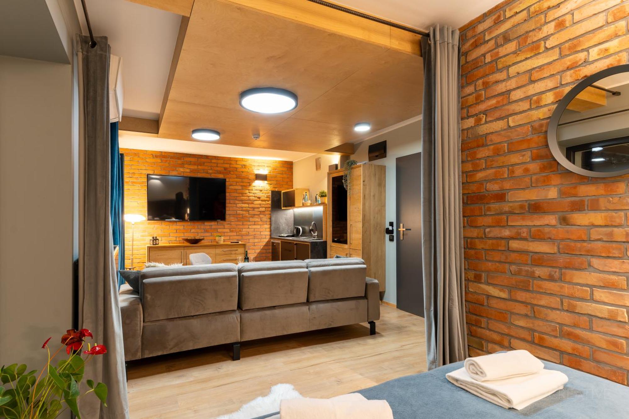 H&G Boutique Apartments Auschwitz Buitenkant foto